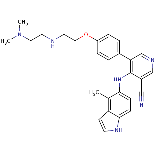 Chemical structure of BindingDB Monomer ID 50258388