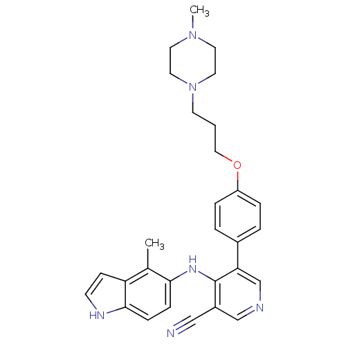 Chemical structure of BindingDB Monomer ID 50258389