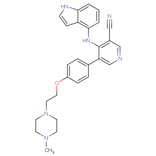 Chemical structure of BindingDB Monomer ID 50258390