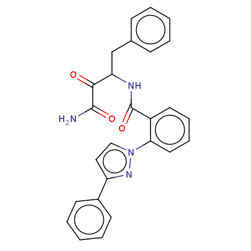 Chemical structure of BindingDB Monomer ID 50258393
