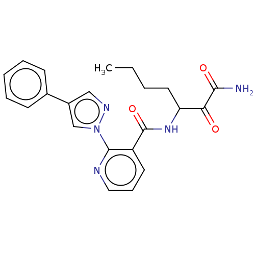 Chemical structure of BindingDB Monomer ID 50258394