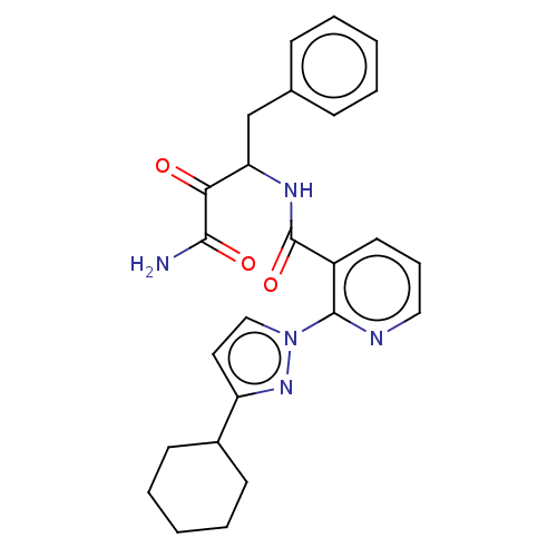 Chemical structure of BindingDB Monomer ID 50258395