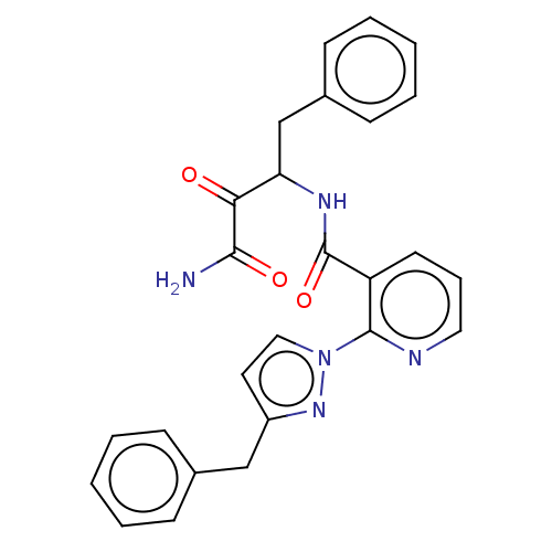 Chemical structure of BindingDB Monomer ID 50258396