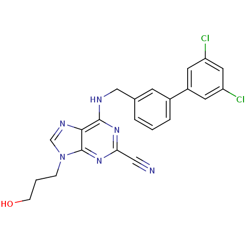Chemical structure of BindingDB Monomer ID 50258404
