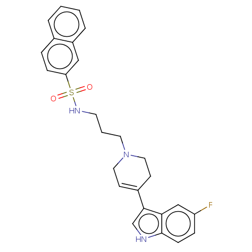 Chemical structure of BindingDB Monomer ID 50258409