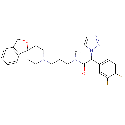 Chemical structure of BindingDB Monomer ID 50258418