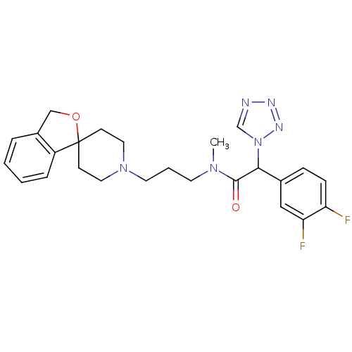 Chemical structure of BindingDB Monomer ID 50258420