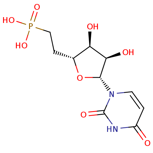 Chemical structure of BindingDB Monomer ID 50258427