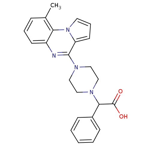 Chemical structure of BindingDB Monomer ID 50258429