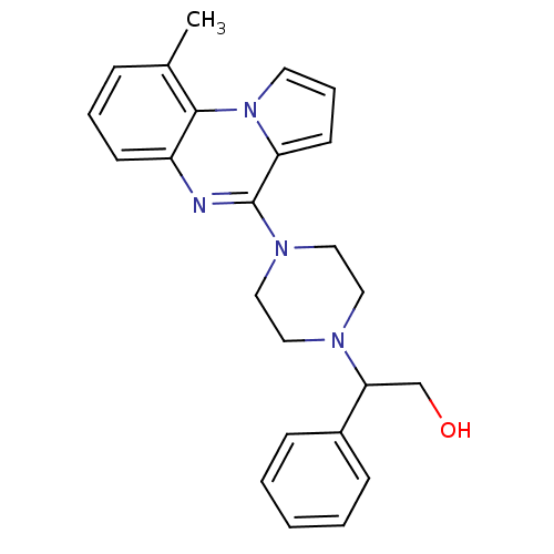 Chemical structure of BindingDB Monomer ID 50258430