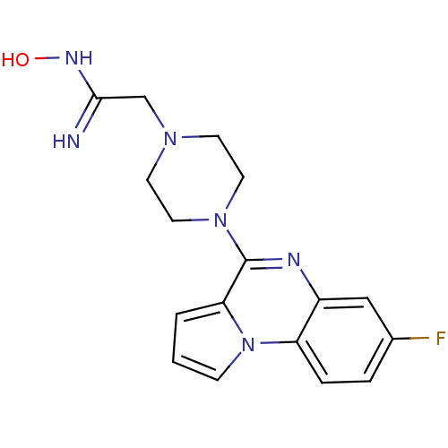 Chemical structure of BindingDB Monomer ID 50258431