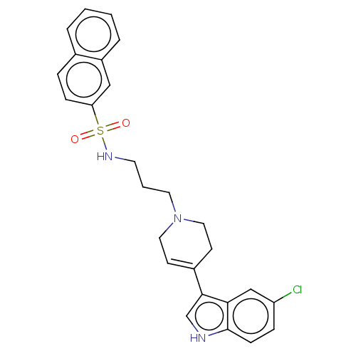 Chemical structure of BindingDB Monomer ID 50258434