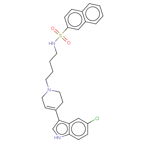 Chemical structure of BindingDB Monomer ID 50258435