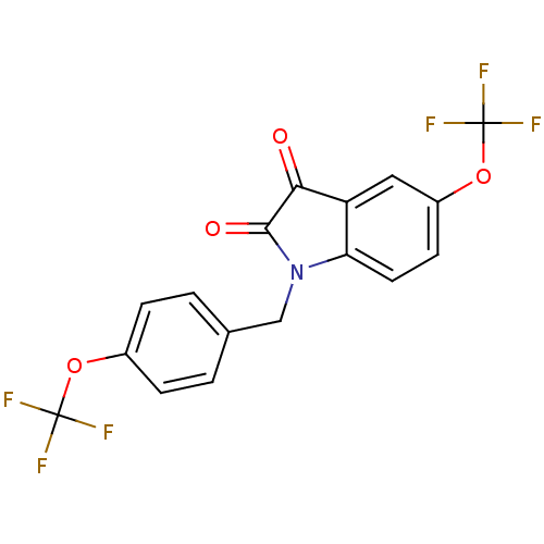 Chemical structure of BindingDB Monomer ID 50258436
