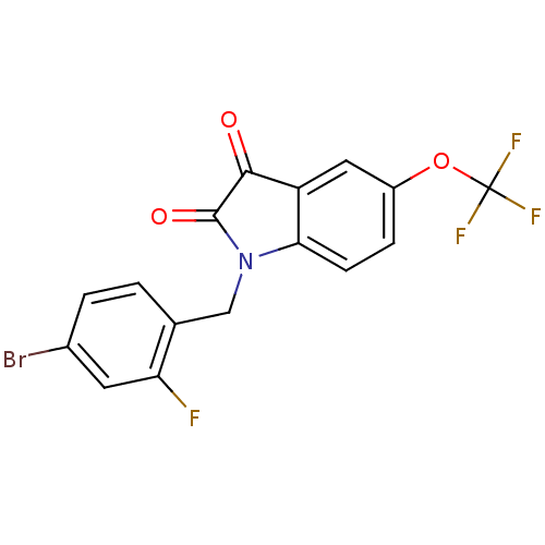 Chemical structure of BindingDB Monomer ID 50258438