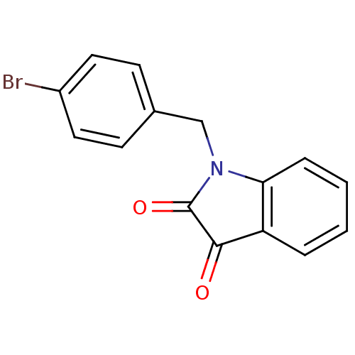 Chemical structure of BindingDB Monomer ID 50258439