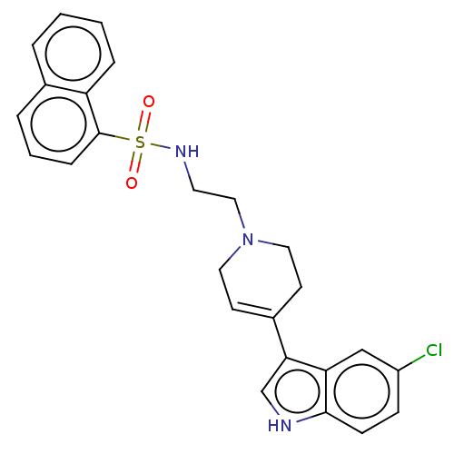 Chemical structure of BindingDB Monomer ID 50258442