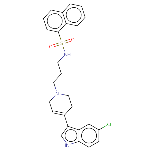 Chemical structure of BindingDB Monomer ID 50258443