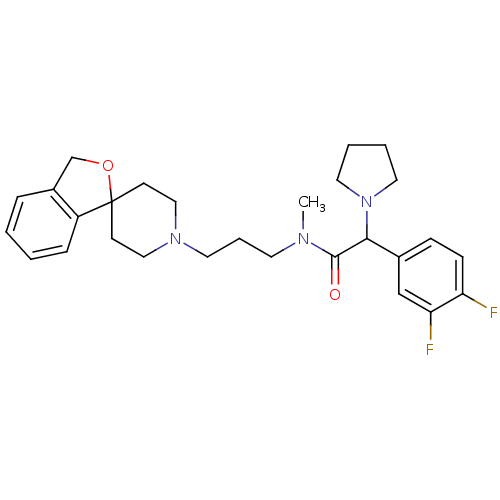 Chemical structure of BindingDB Monomer ID 50258448