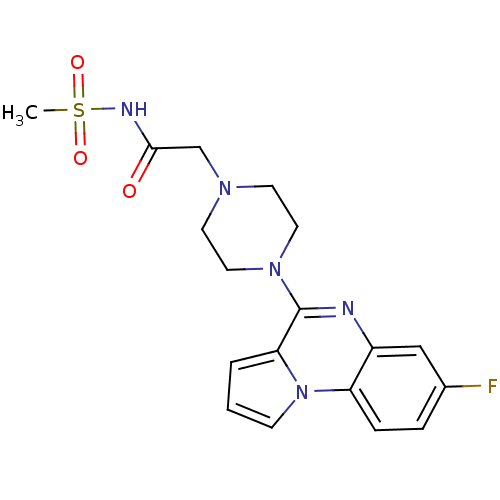 Chemical structure of BindingDB Monomer ID 50258458