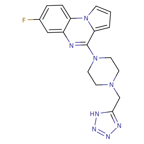 Chemical structure of BindingDB Monomer ID 50258459