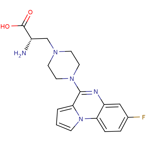 Chemical structure of BindingDB Monomer ID 50258462
