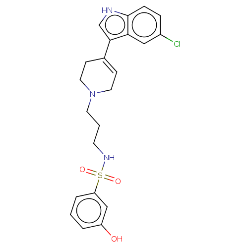 Chemical structure of BindingDB Monomer ID 50258464
