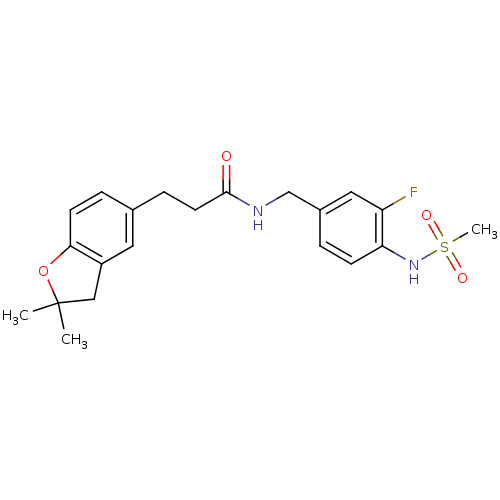 Chemical structure of BindingDB Monomer ID 50258473