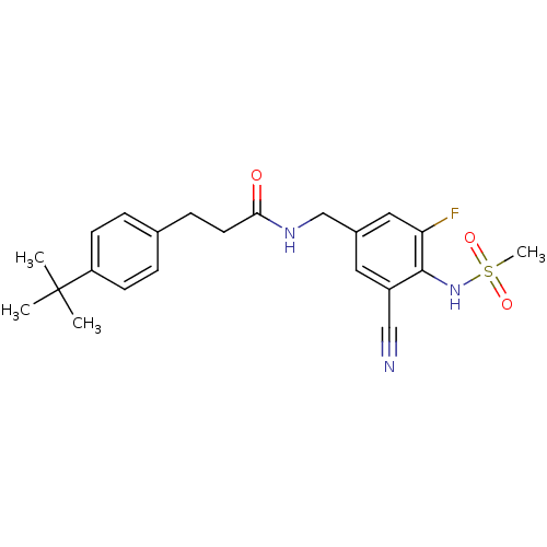 Chemical structure of BindingDB Monomer ID 50258476