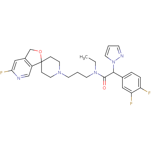 Chemical structure of BindingDB Monomer ID 50258477