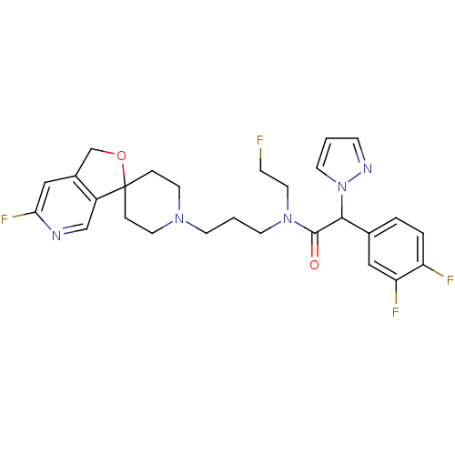 Chemical structure of BindingDB Monomer ID 50258478