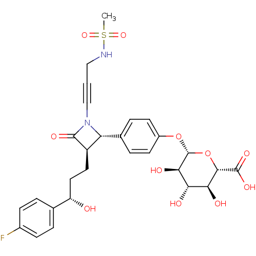 Chemical structure of BindingDB Monomer ID 50258479