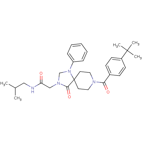 Chemical structure of BindingDB Monomer ID 50258481