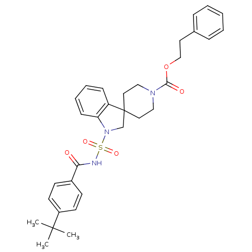 Chemical structure of BindingDB Monomer ID 50258483