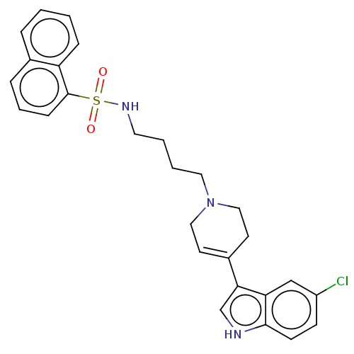 Chemical structure of BindingDB Monomer ID 50258488
