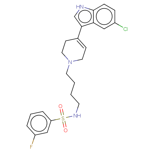 Chemical structure of BindingDB Monomer ID 50258489