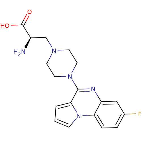 Chemical structure of BindingDB Monomer ID 50258495