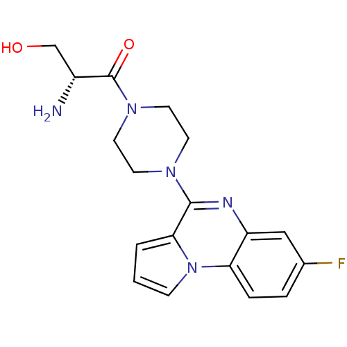 Chemical structure of BindingDB Monomer ID 50258496