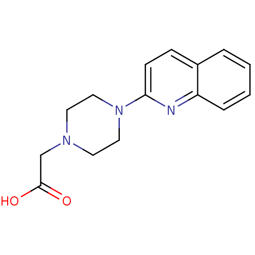 Chemical structure of BindingDB Monomer ID 50258497