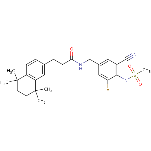 Chemical structure of BindingDB Monomer ID 50258505