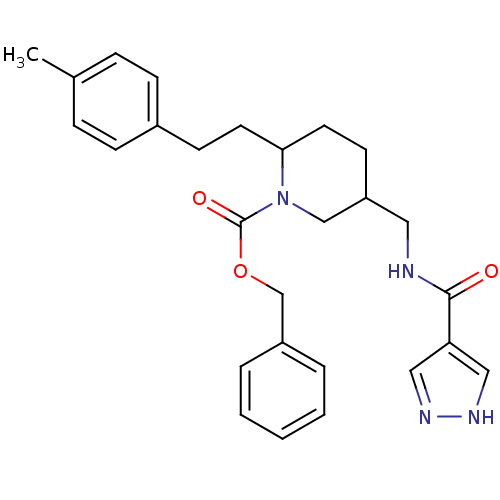 Chemical structure of BindingDB Monomer ID 50258508