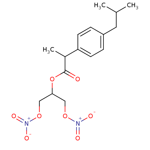 Chemical structure of BindingDB Monomer ID 50258519