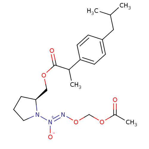 Chemical structure of BindingDB Monomer ID 50258522