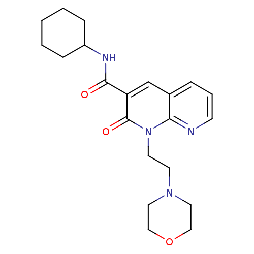 Chemical structure of BindingDB Monomer ID 50258525