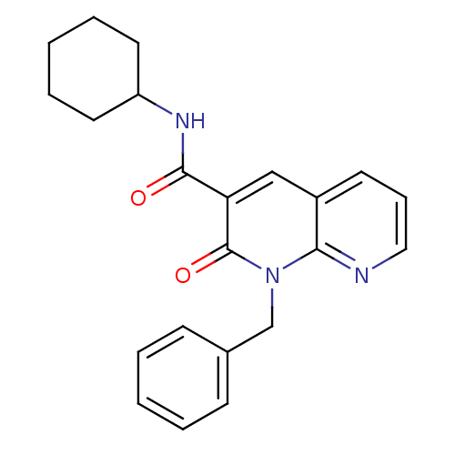 Chemical structure of BindingDB Monomer ID 50258526