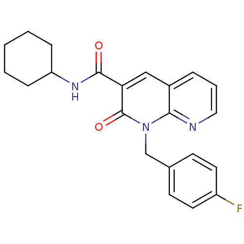 Chemical structure of BindingDB Monomer ID 50258527