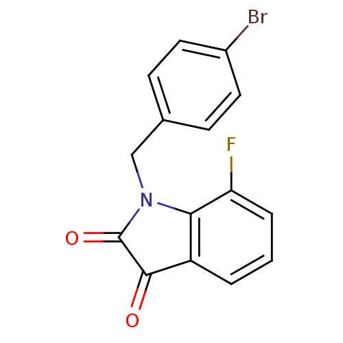 Chemical structure of BindingDB Monomer ID 50258528
