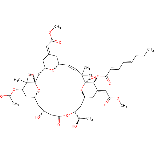 Chemical structure of BindingDB Monomer ID 50258529