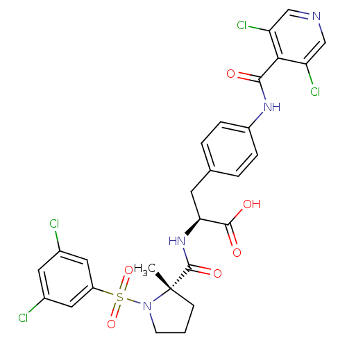 Chemical structure of BindingDB Monomer ID 50258530