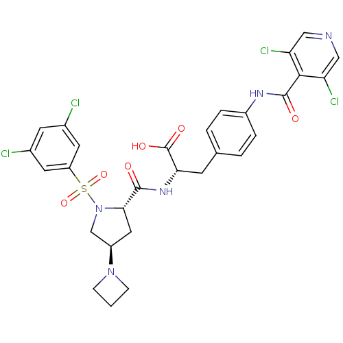Chemical structure of BindingDB Monomer ID 50258532